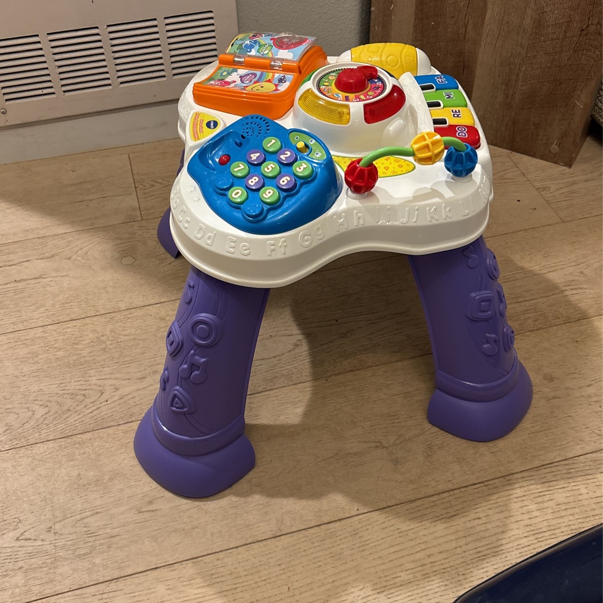 Sit To Stand Learn And Discover Table