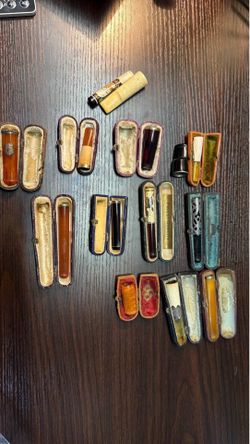 Vintage lot of cigarettes holders