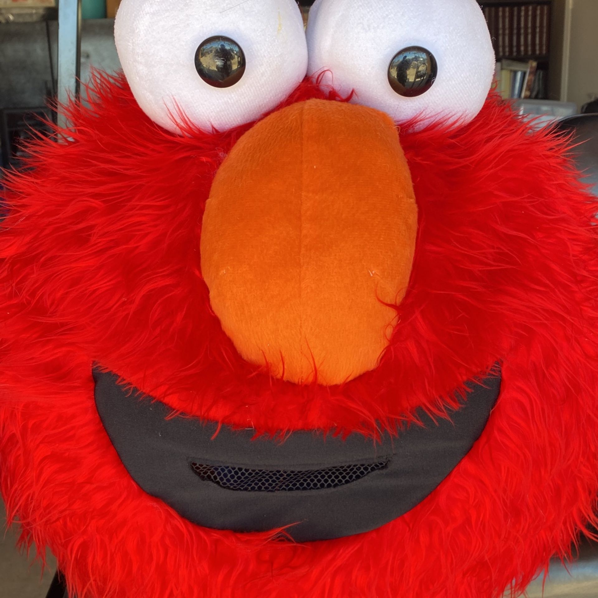 Elmo costume adult medium large size