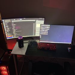 full gaming setup 