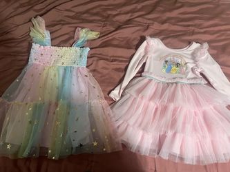 Rainbow & Disney Princess 3t