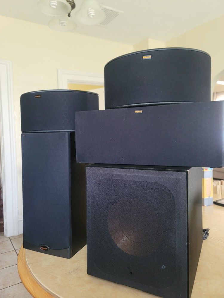 Set Of Klipsch Speakers