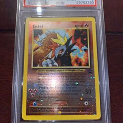 Pokémon Movie Promo Enter PSA 8