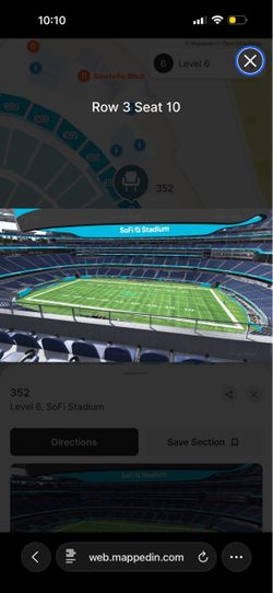 Los Angeles rams Vs Arizona cardinals oct 18 Sofi stadium