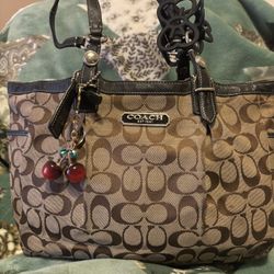 Coach Tote Bag 