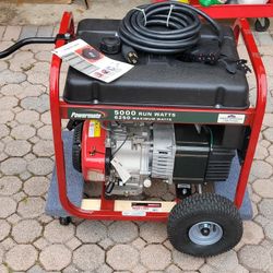 Powermate Generator!