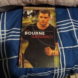 Vhs The Bourne Supremacy 