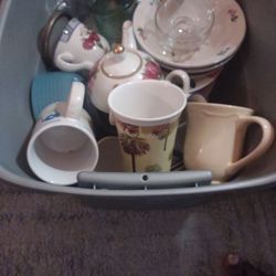 Pin Full Of Cup And Dish