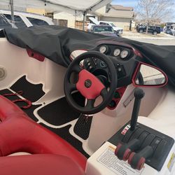 99 Yamaha 270 HP exciter