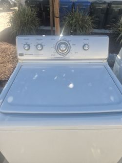 Washer & dryer