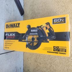 Dewalt 60v Flexvolt Circular Saw Brushless Brand New Tool Only Sealed 