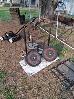 Workout Sled Push Pull