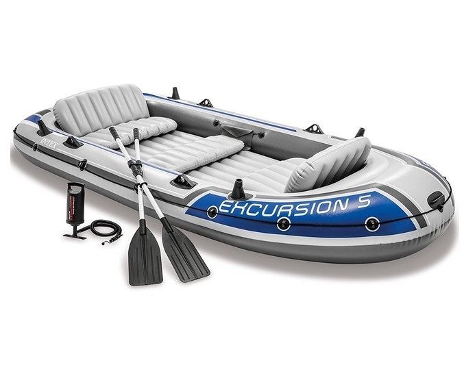 Intex Excursion Inflatable Boat Series