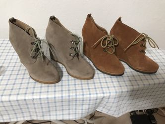 Women’s Steve Madden wedges size 9.5