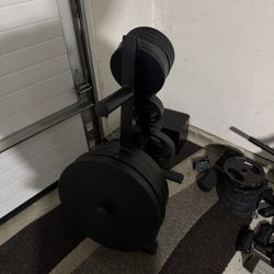 Weights And Gym Equipment