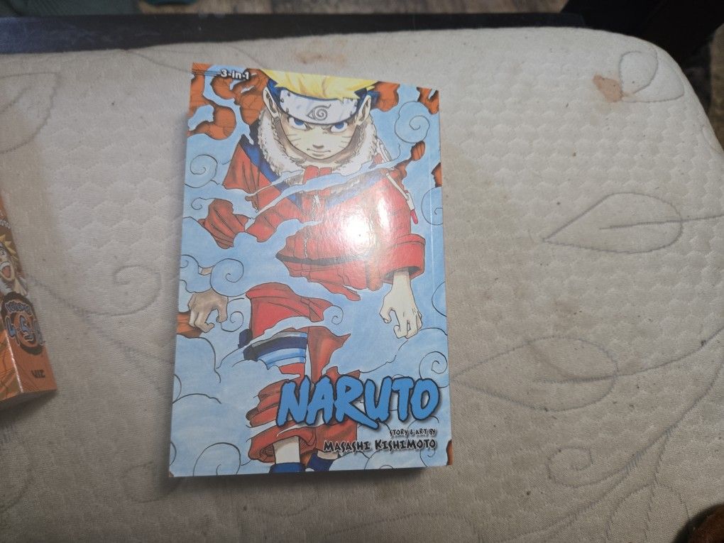 Naruto Manga Lot Vol. 1-9