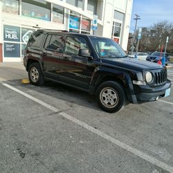 2013 Jeep Patriot