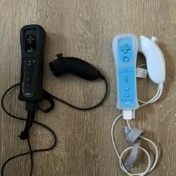 Original Nintendo Wii Controllers 