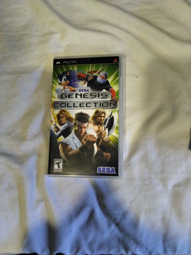 Sega Genesis Collection