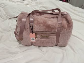 Juicy couture fluffy weekender