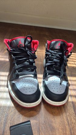 Jordan One Black And Grey 9
