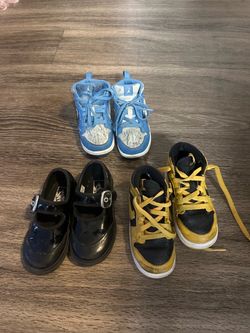 Toddler Shoes Bundle – Jordan, Vans, Jordan