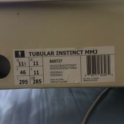 Adidas Tubular Instinct MMJ US Size 11