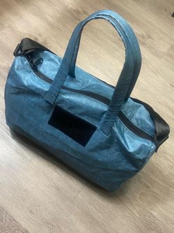 NEW Savage Industries EDC.Five travel / workout bag made in California from recycled sails