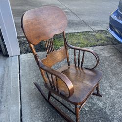 Antique Rocking Chair  Reduced 
