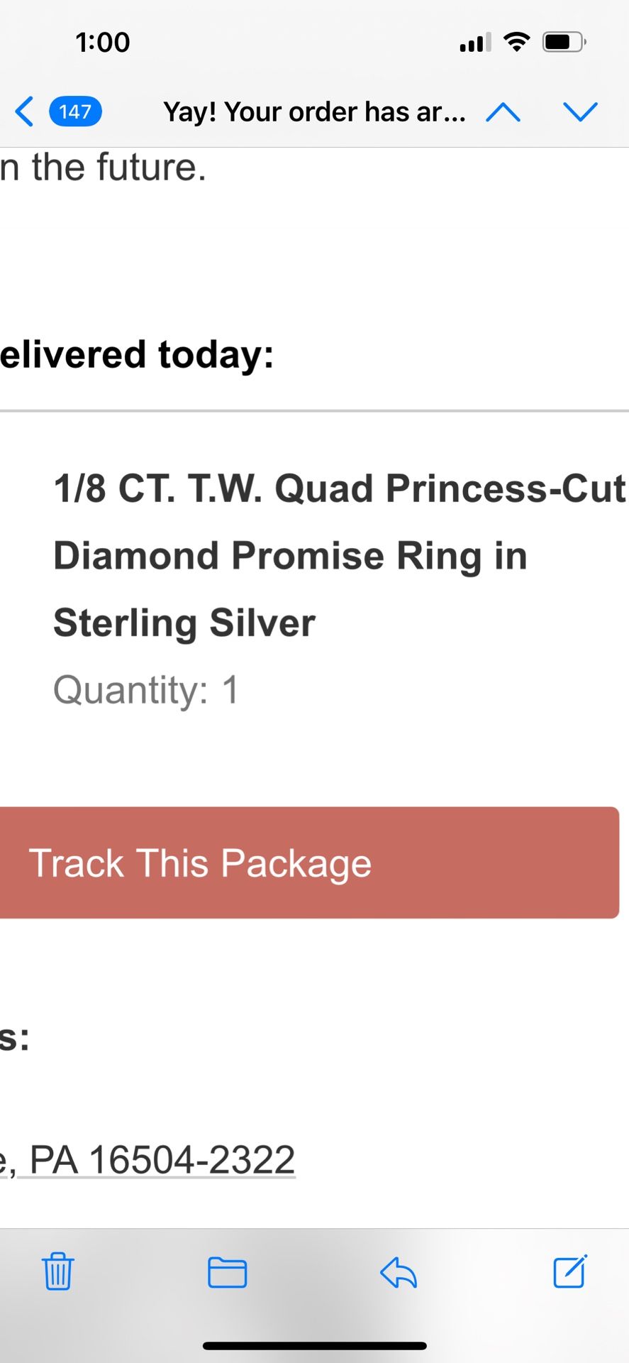 Promise Ring