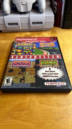 PlayStation 2 / PS2 - Namcom Museum