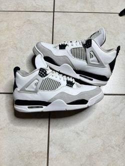 Jordan 4 Military Black