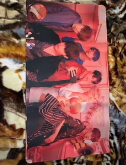 Large BTS Mouse Pad