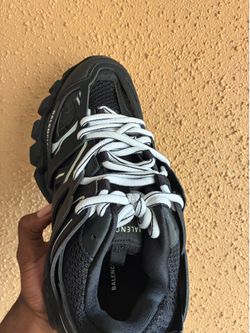Balenciaga Track Black and white