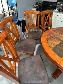 Dining table