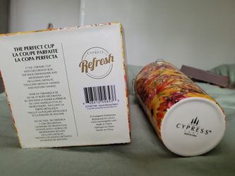 Cypress refresh Coffee Travel mug (like new)