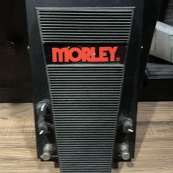 Morley Distortion Wah Pedal 