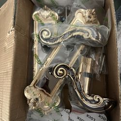 New Door Handle Lock