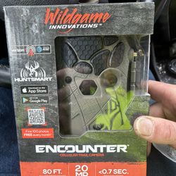 Wildgame Innovations Encounter Cellular Trail Camera