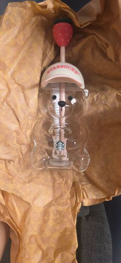 Starbucks bear cup