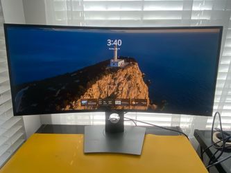 Dell Ultrawide Curved Monitor (Dell U3417W)