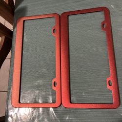 Lisense Plate Frame Universal For Sale