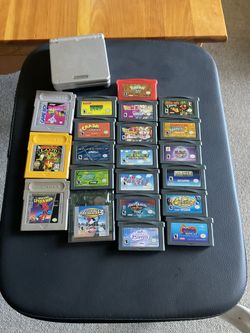 Nintendo Sp And Games