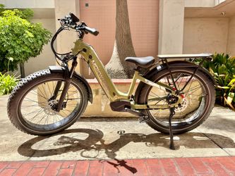 Mokwheel Basalt Ebike - Fat Tire – NEW, Olive Green, $1200 - (MSRP $1,800) Save 34% OFF!