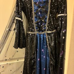 Witch Costume For Halloween 