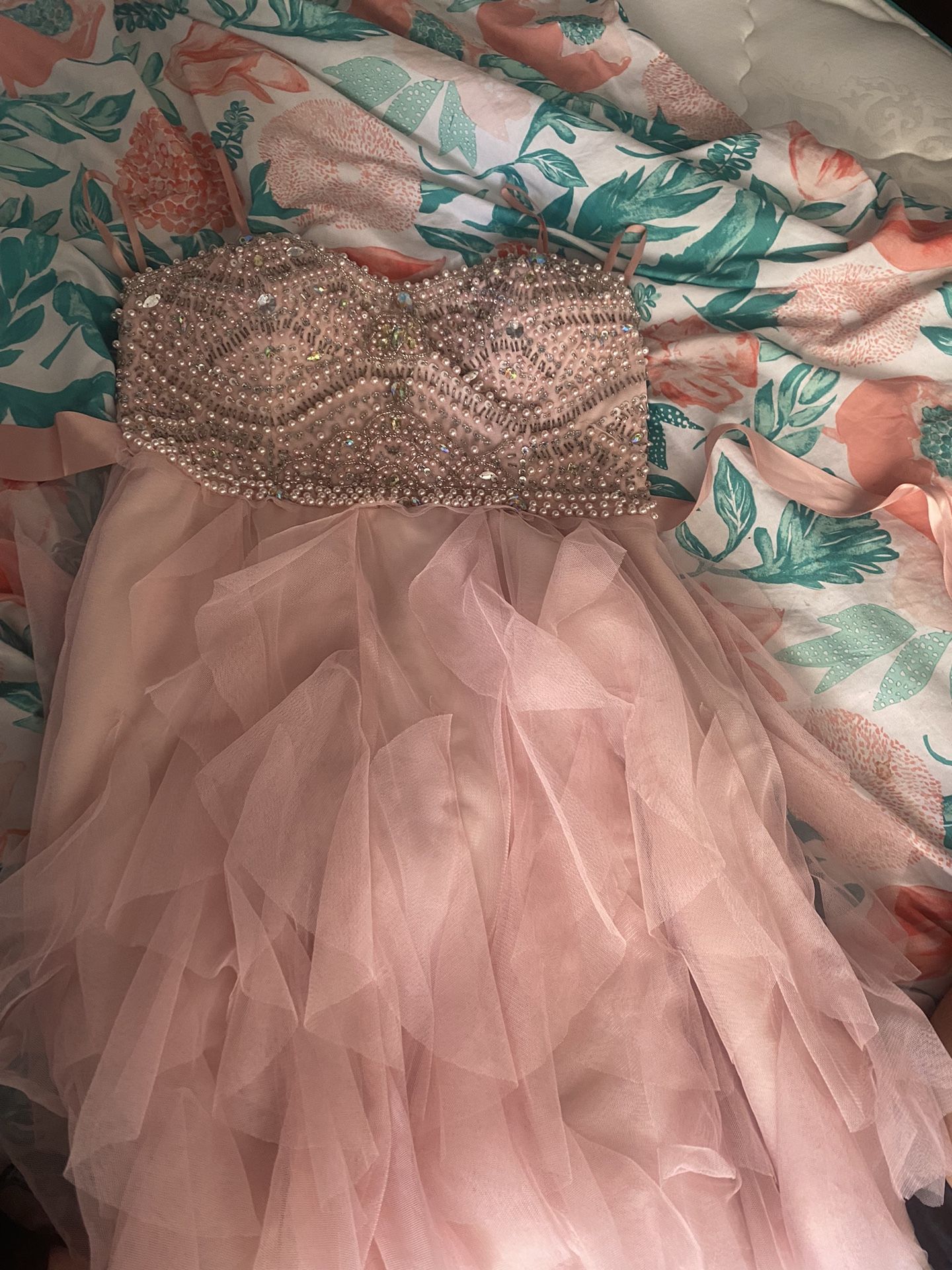 Pink Party/quince Dress 