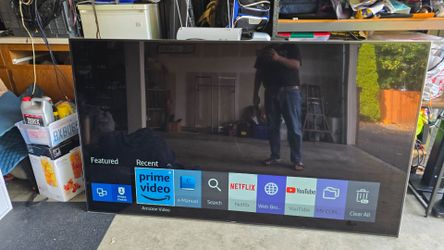 85" LED Samsung smart TV