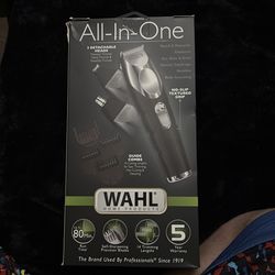 WAHL 9 in 1 HEAD TO TOE GROOMING