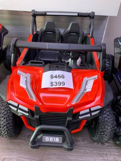 KIDS RIDE ON CAR🏎️ 🎮Remote Controlled  payments Option Also Available - $10 initial payment