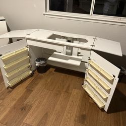Sewing Machine Table 